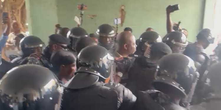 Abronye DC Remanded in Police Custody