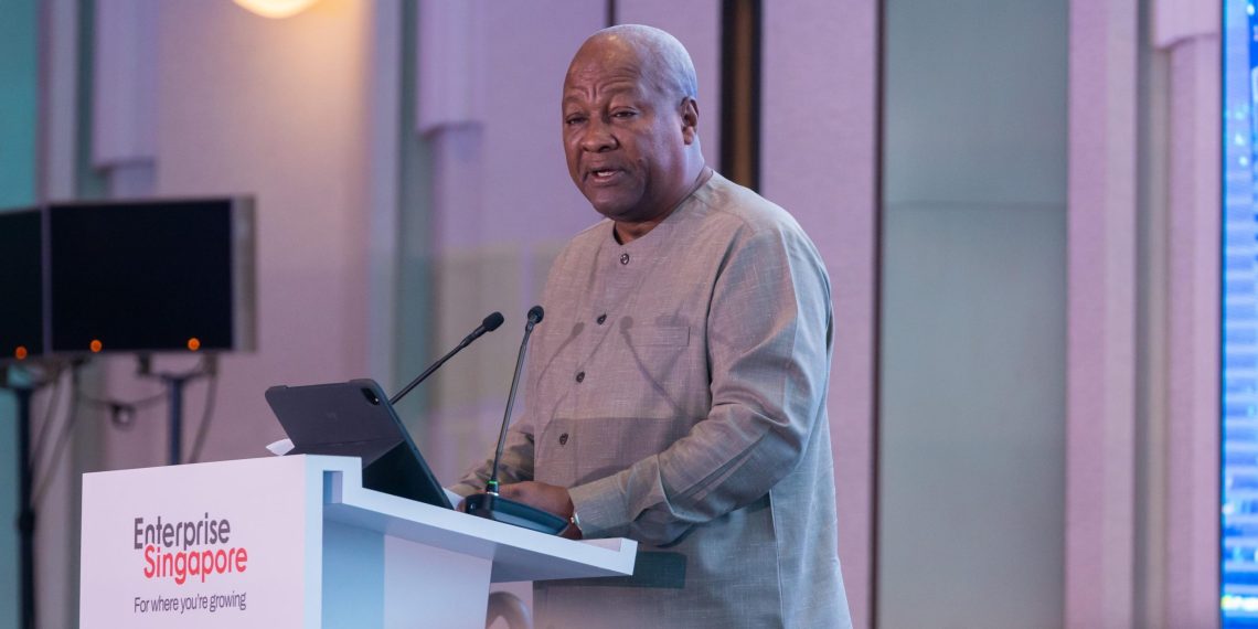 Africa is Investable, Ghana is the Gateway – Mahama Tells Global Investors