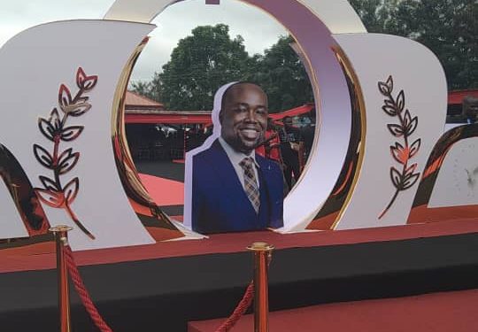 Akufo-Addo, Bawumia Lead NPP Delegation at 40-Day Observance for Late MP Ernest Kumi