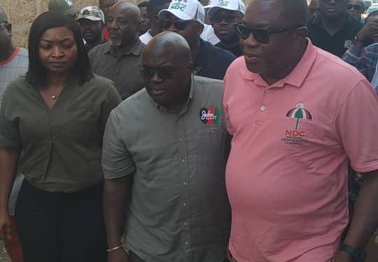 Akwatia By-Election: Julius Debrah Leads NDC Delegation to Introduce Candidate