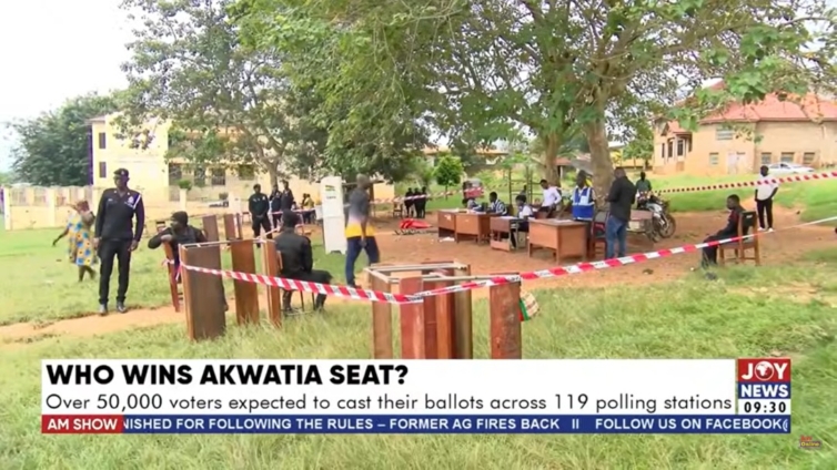 Akwatia By-Election: Voting Underway in Eastern Region