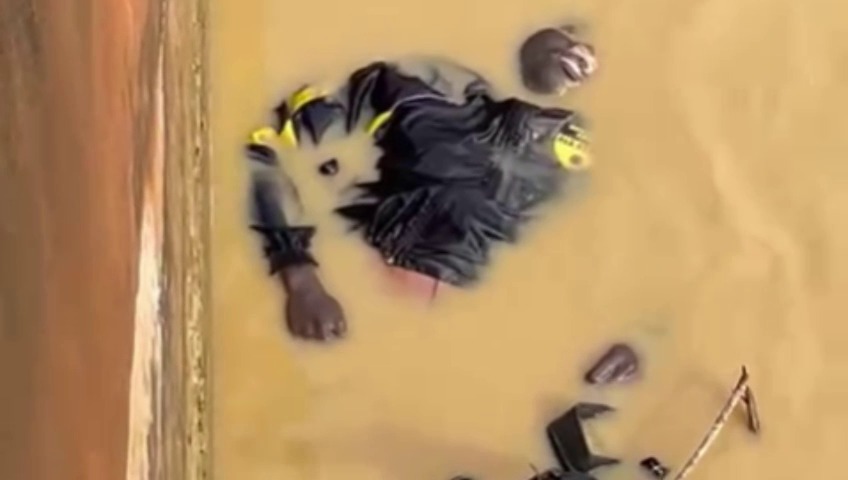 A/R: Lifeless body of prison officer found in River Pompo