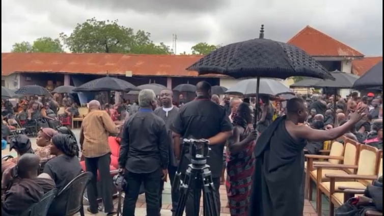 Asantehene Convenes Emergency Asanteman Traditional Council Meeting