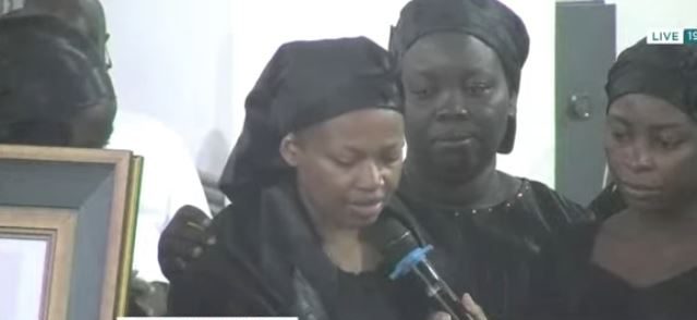 “Bafemi, You’ve Left Me Broken”: Anala’s Widow Pays Emotional Tribute