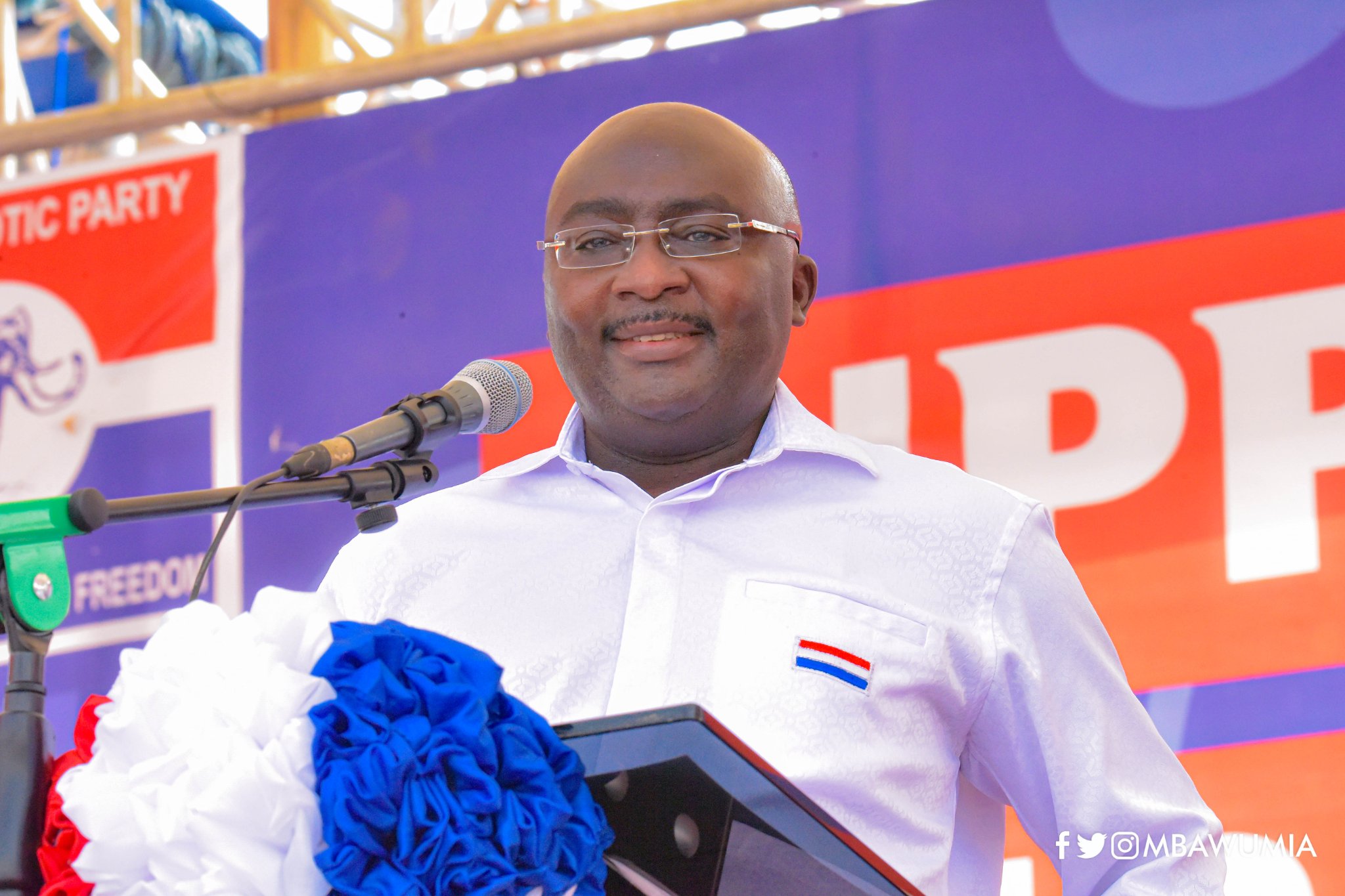 Bawumia Accuses NDC of Using State Power to Target NPP Members