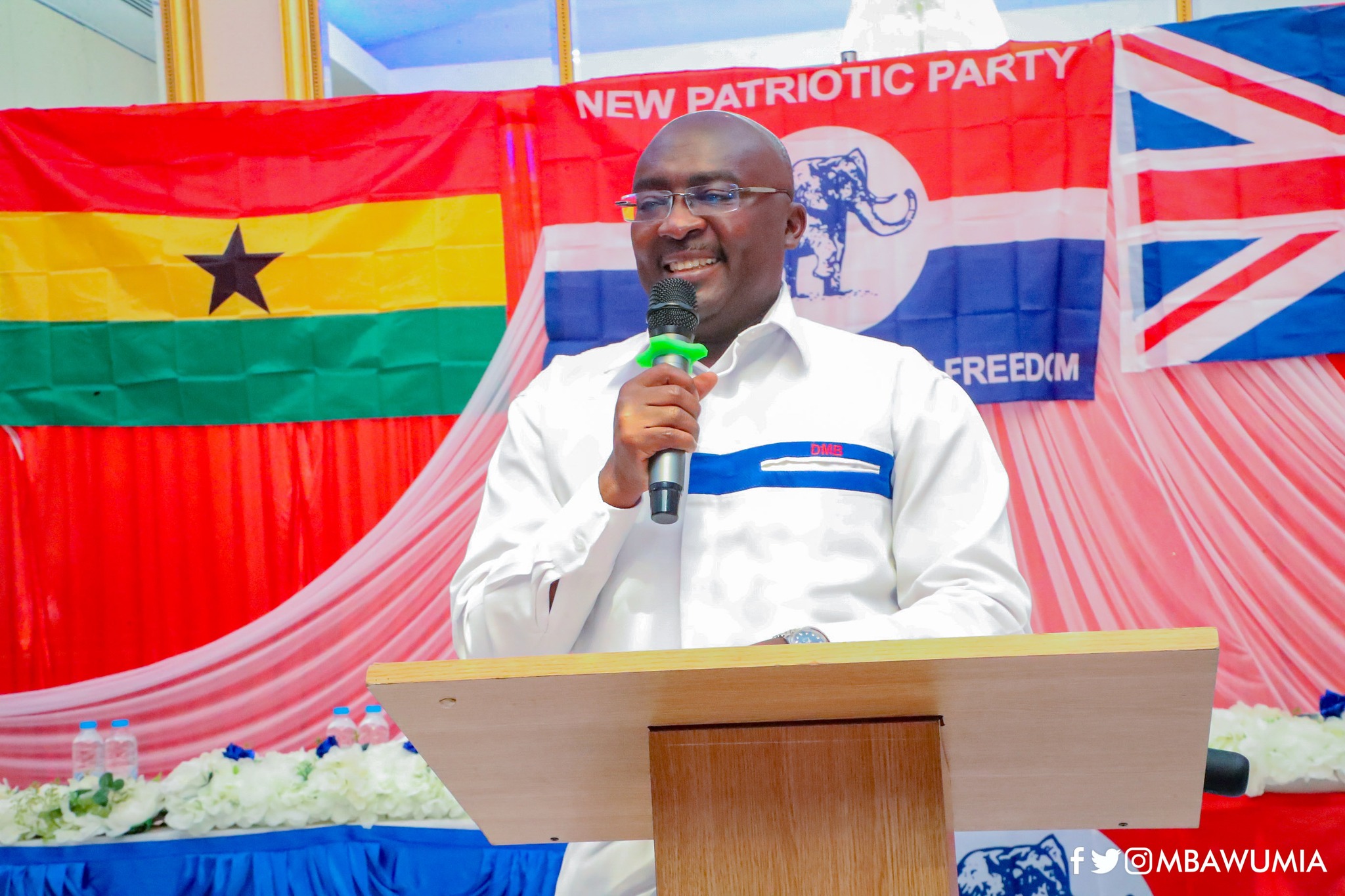 Bawumia Urges NPP Flagbearer Contenders to Prioritize Policy Over Personal Attacks