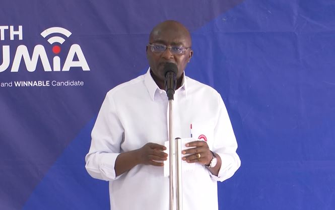 Bawumia Urges NPP to Remain United Ahead of 2028 Elections