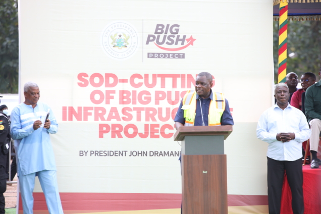 Big Push: Road Contractors to Work 24 Hours – Agbodza