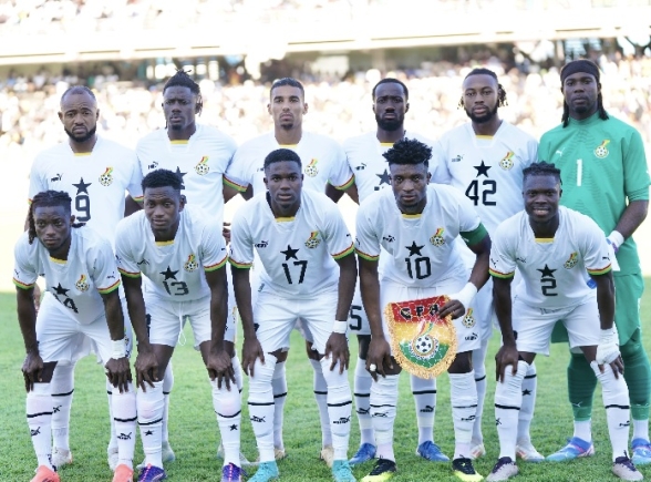 Black Stars Depart for Chad Ahead of Key World Cup Qualifier