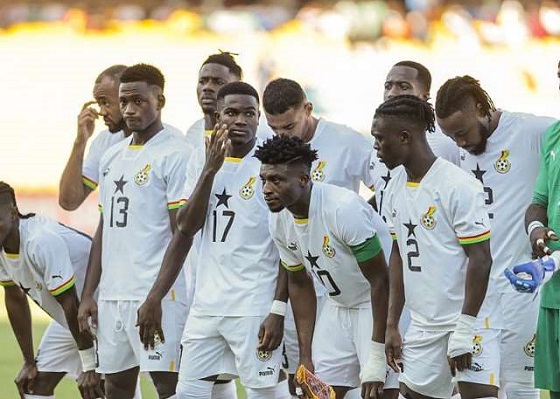 Black Stars Move Up in FIFA Ranking, Hold 14th Place in Africa