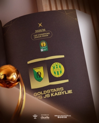 CAF Champions League: Bibiani GoldStars Set to Face Algeria’s JS Kabylie