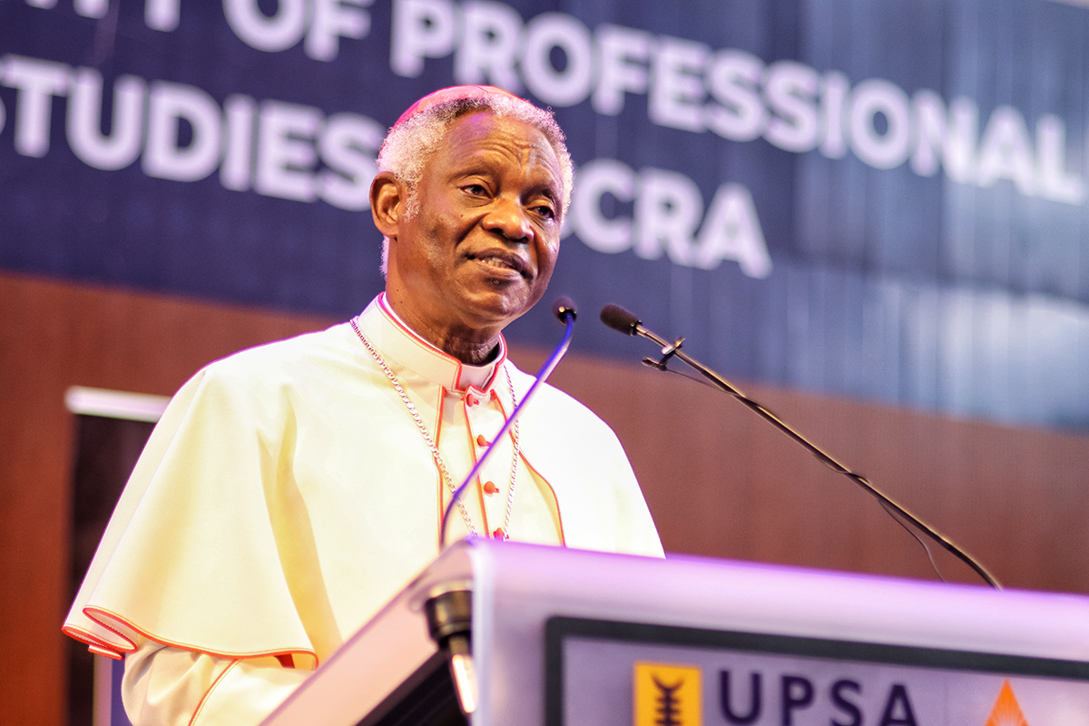 Cardinal Turkson Urges Caution, Prayer Before Publicizing Prophecies