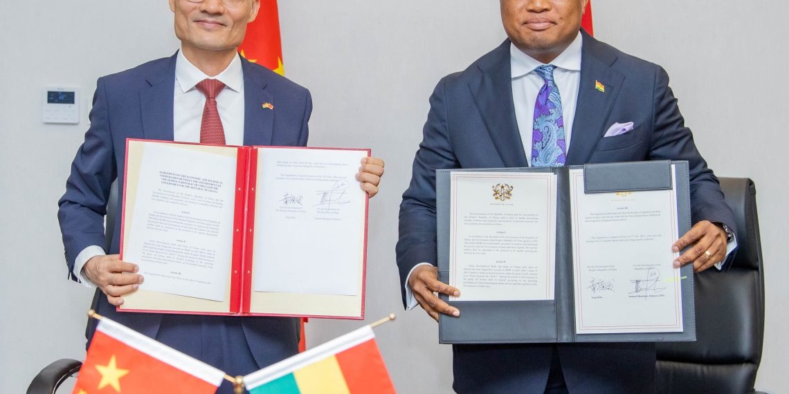 China grants Ghana $30m for Aflao market redevelopment