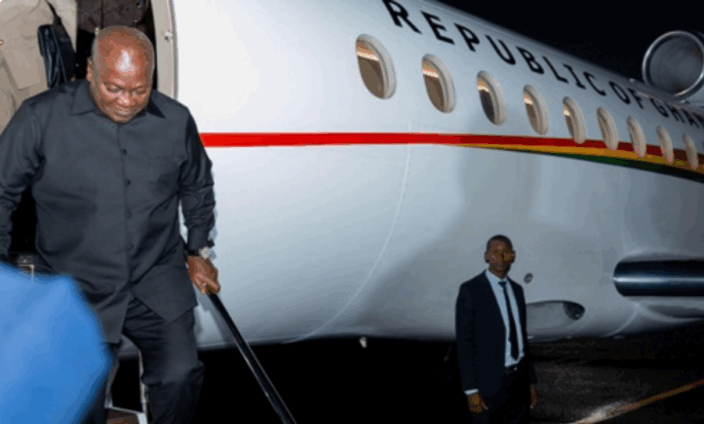 Did Mahama Fly Commercial or Private? Flight Records Settle the Debate on Japan Trip