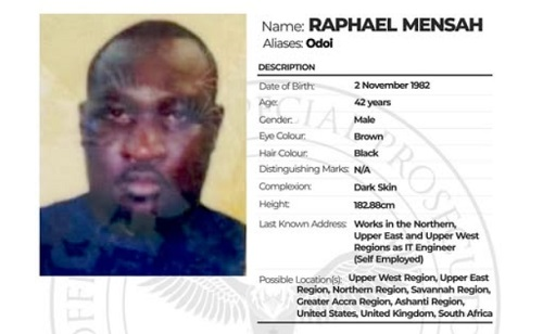 Engineer Wanted by OSP Surrenders After Returning from Abroad