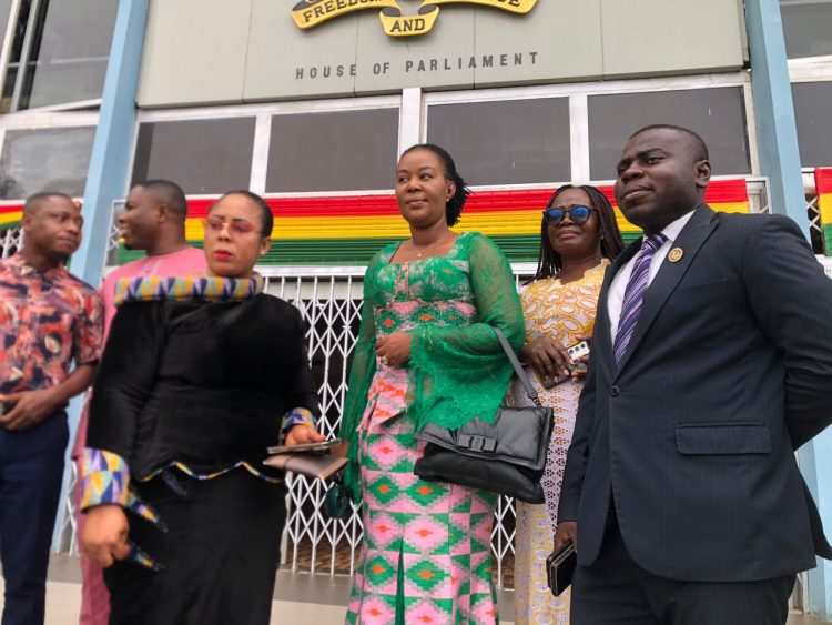 Ewurabena Aubynn Sworn In as MP for Ablekuma North After Contentious Rerun