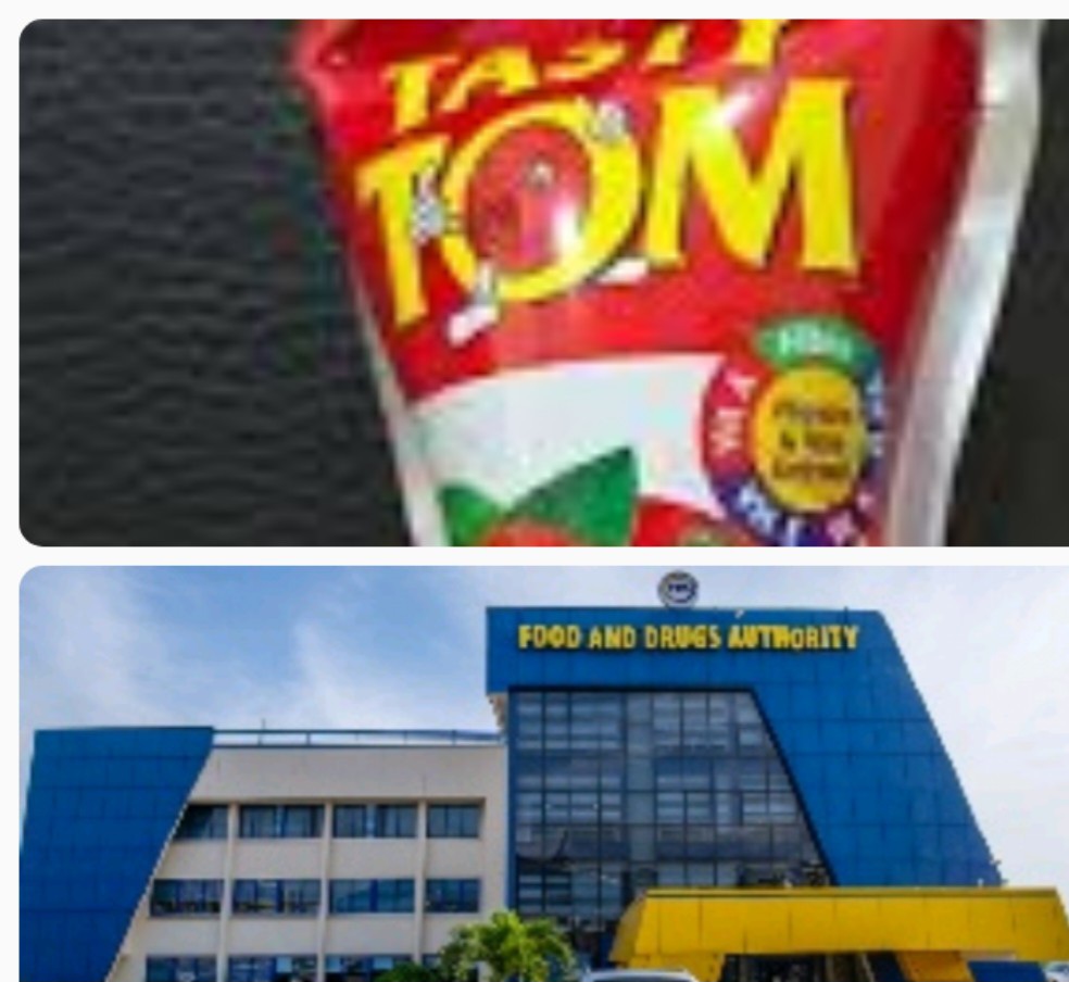 FDA Halts Production of Tasty Tom Tomato Mix Over Safety Concerns