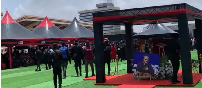 Ghana Honors Highlife Legend Daddy Lumba at One-Week Memorial in Accra