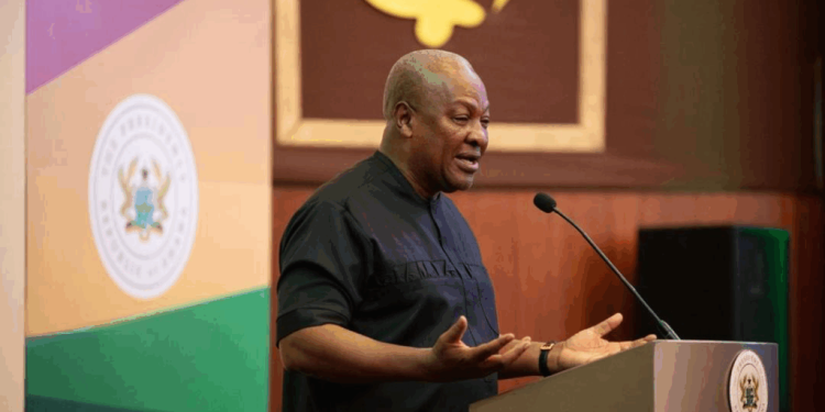 "Ghana Is Not a Dumping Ground": Mahama Pushes Back Against U.S. Deportation Concerns
