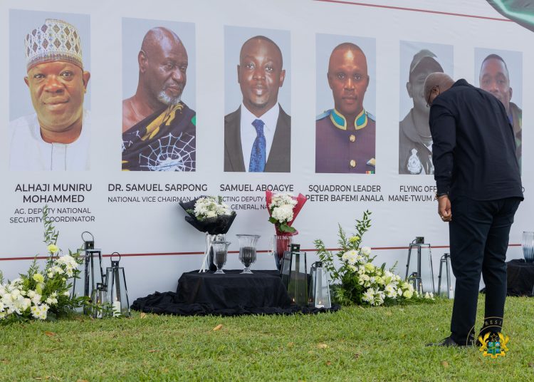 Ghana Pays Final Respects to Eight Fallen Heroes in Solemn State Funeral