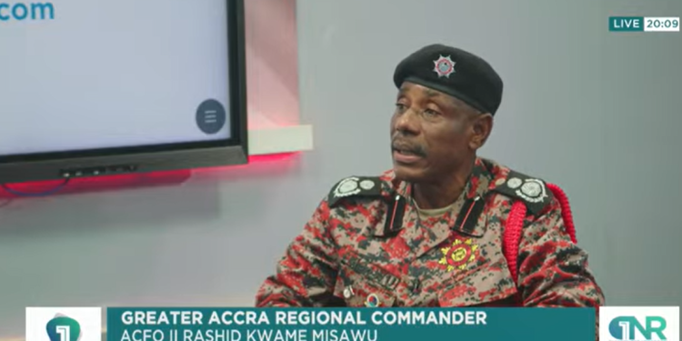 GNFS Attributes Timber Market and Lartebiokorshie Fires to Human Negligence