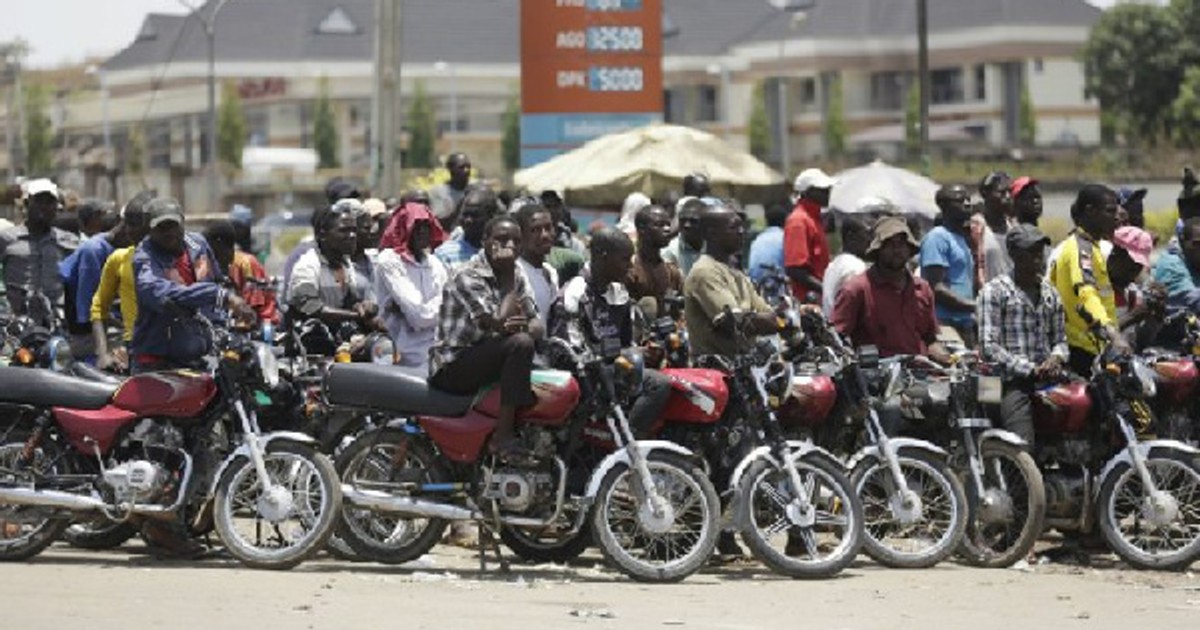 Government to Amend Road Traffic Act to Regulate Okada Operations