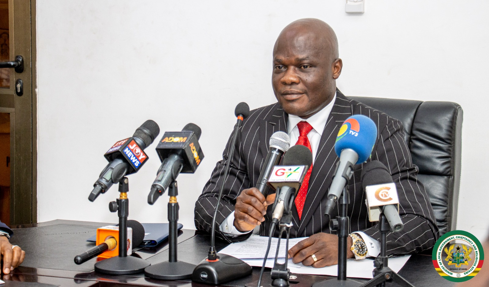 Gov’t Releases GH₵25 Million as First Tranche of Assembly Members’ Allowance – Hon. Ahmed Ibrahim