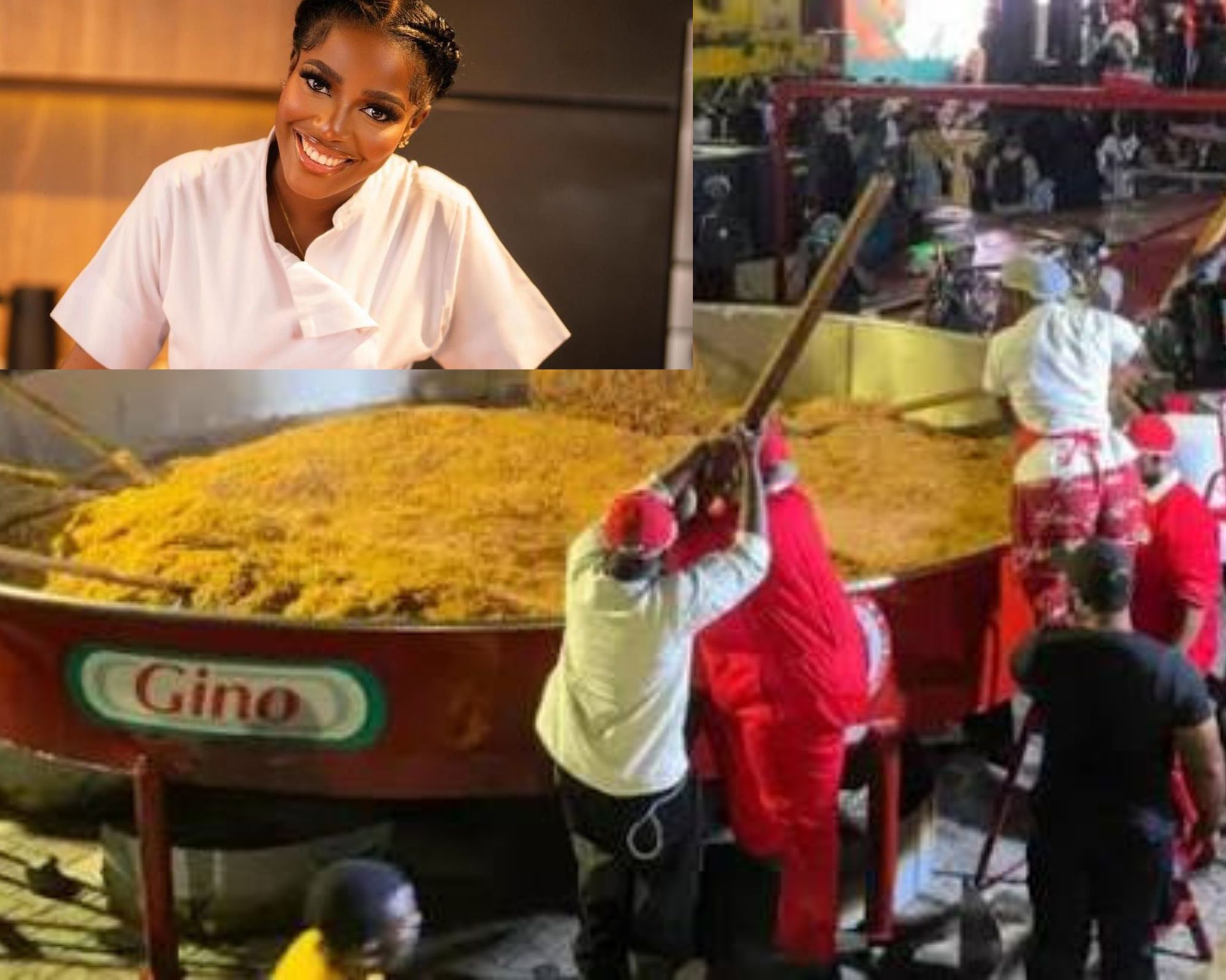Hilda Baci Breaks World Record with Largest Serving of Jollof Rice