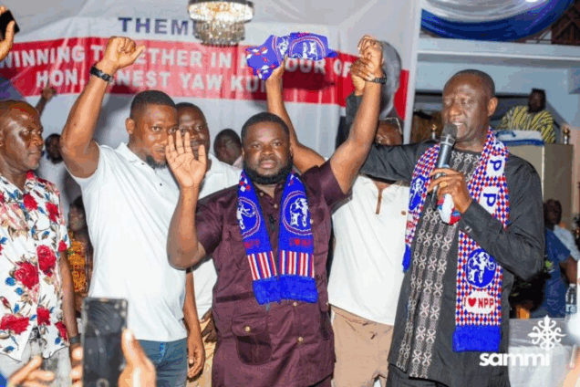 “I Am Akwatia’s Joshua” – NPP Candidate Declares Ahead of By-Election