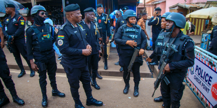 IGP Leads Security Delegation to Savannah Region Following Deadly Clashes