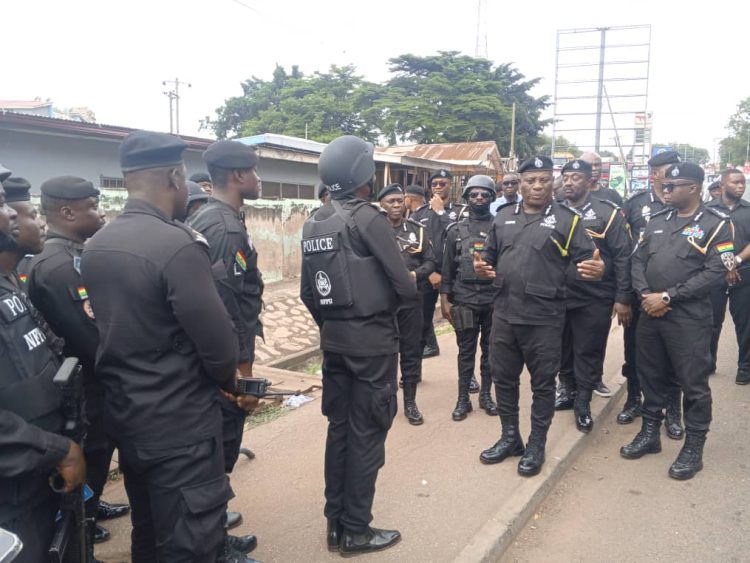 IGP Urges 24/7 Vigilance from Police Following Ashanti Region Killings