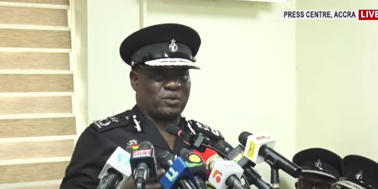 IGP Urges Police to Show Respect for Journalists During Akwatia By-Election