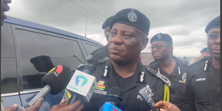 IGP Vows Increased Security During Vote Counting in Akwatia By-Election