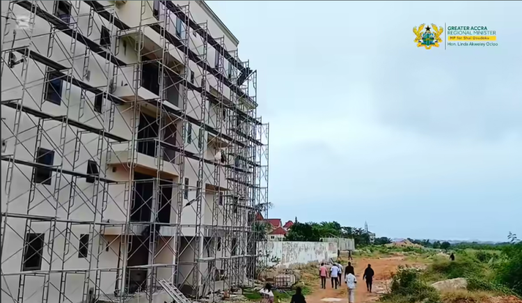 Illegal Structures on Protected Tema Ramsar Site  to be demolished August 4