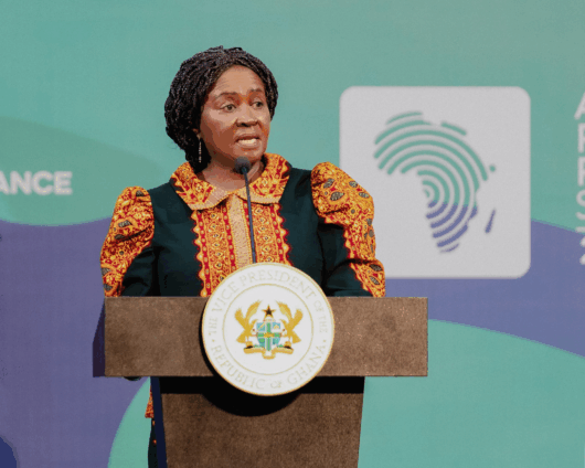 ‘Let’s Contest on Policies, Not Ballots’ – Veep Opoku-Agyemang Tells African Leaders