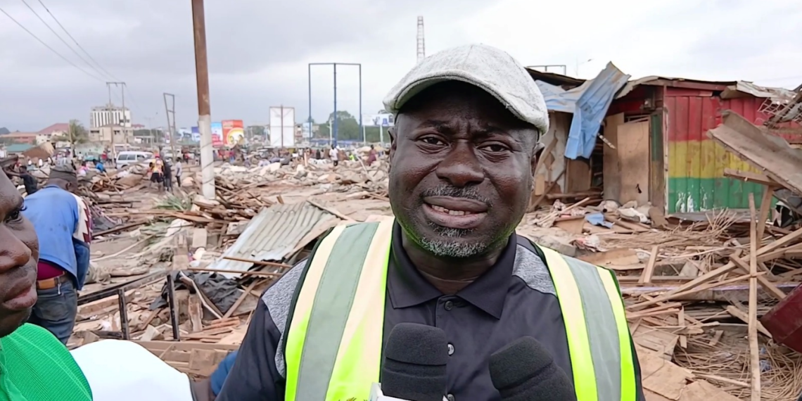 Madina Redco Slum to Be Redeveloped for Business and Safety – MCE