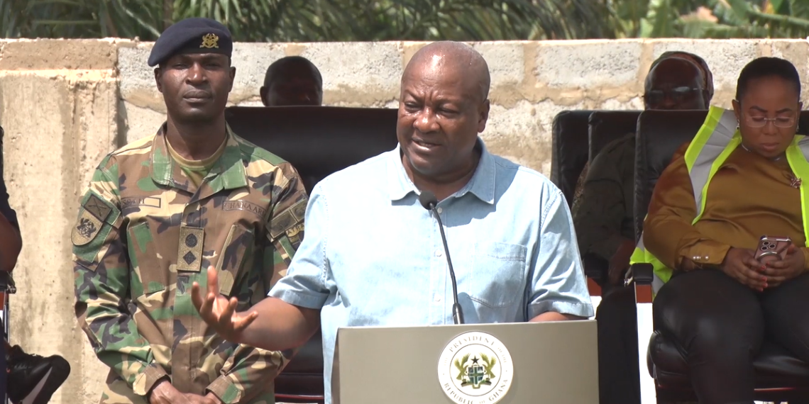 Mahama Announces Additional GHS30bn for Big Push in 2026