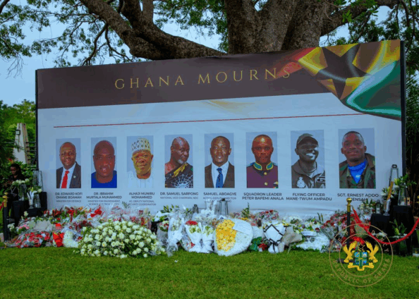 Mahama, Opoku-Agyemang Thank Ghanaians for Support After Fatal Helicopter Crash