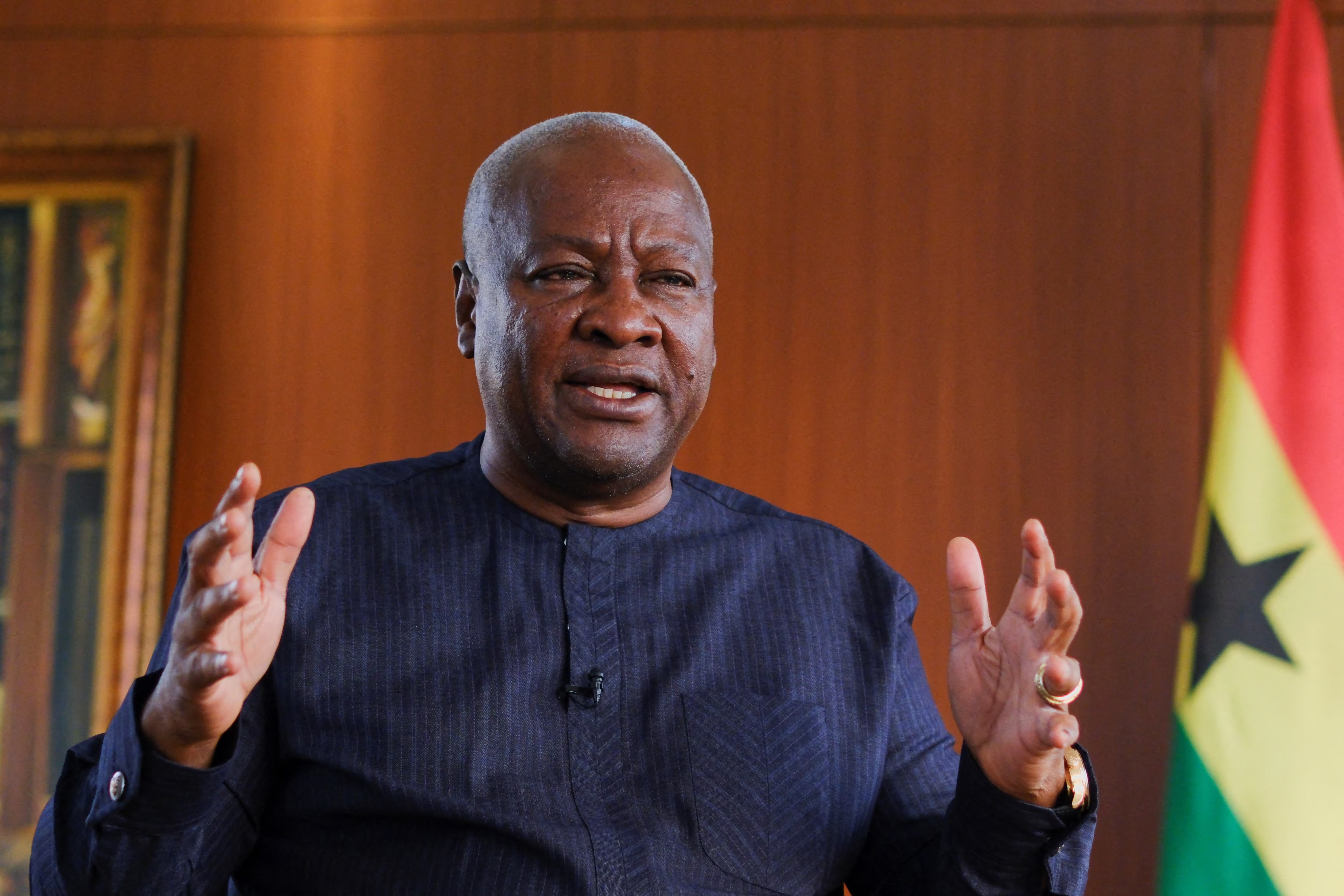 Mahama Orders  Review of Unauthorized Shipping Fees