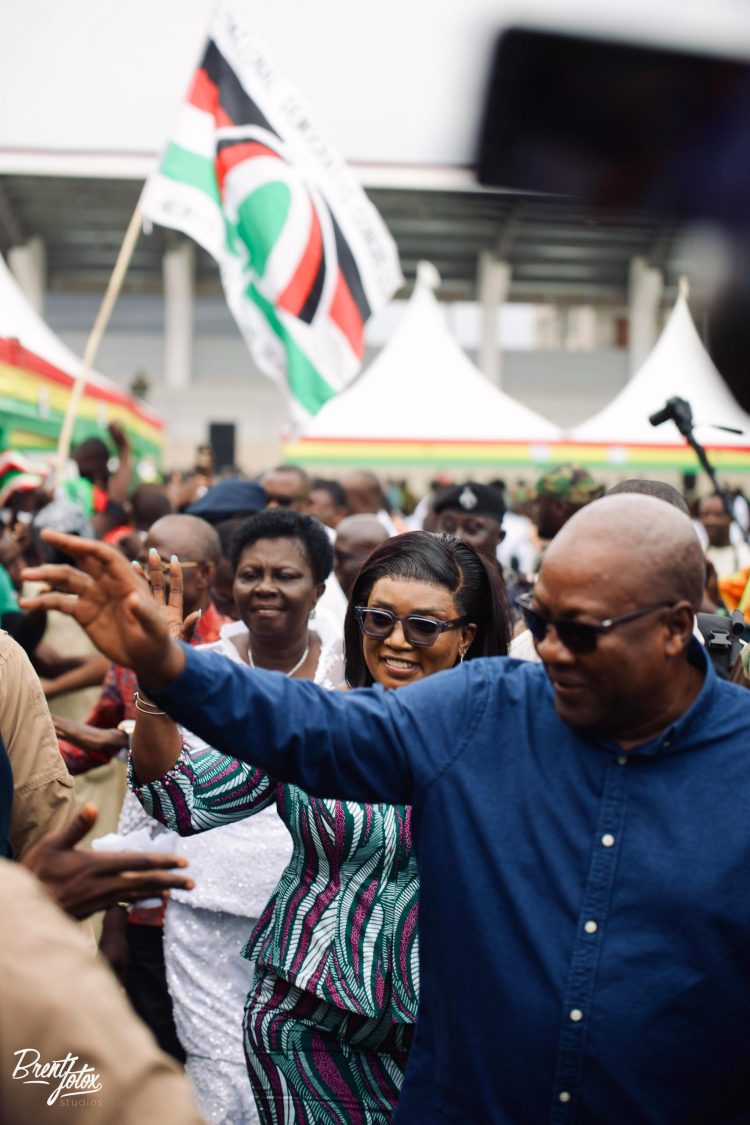 Mahama Pledges Not to Disappoint Ghanaians