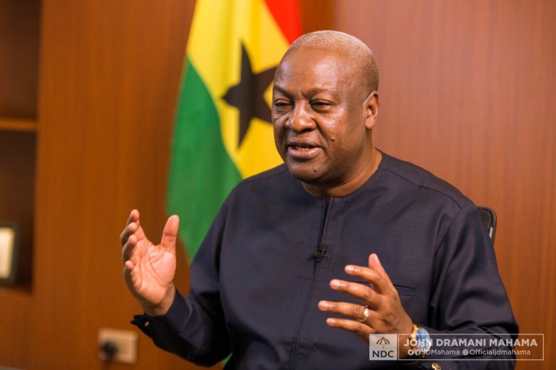 Mahama Receives Security Report on 2020 and 2024 Election Violence
