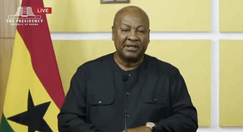 Mahama Urges Unity, Not Politics, After Deadly Helicopter Crash