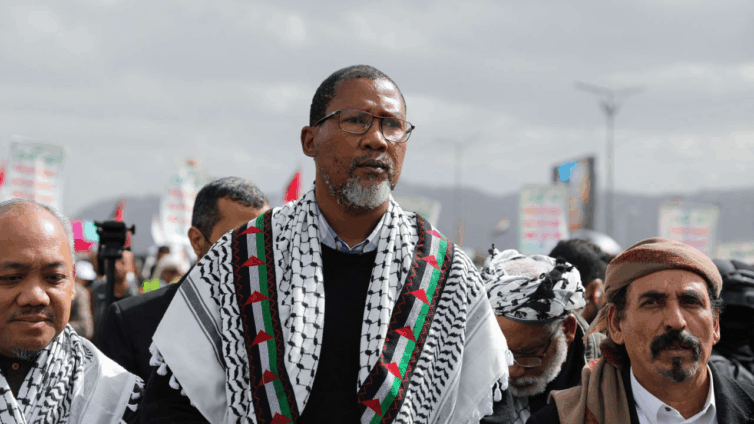 Mandela’s Grandson: Palestinians Endure “Worse Than Apartheid”