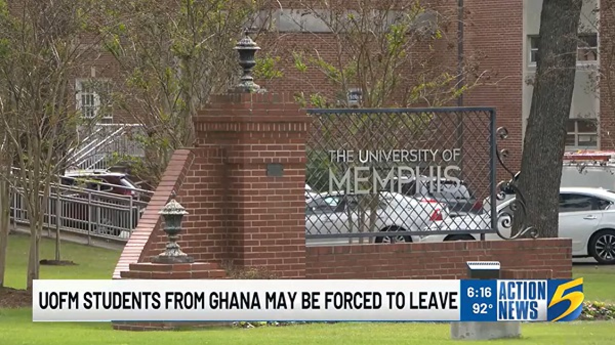 Mass Student Sack Looms! University Of Memphis Gives Ghana August 9 To Pay $3.6M