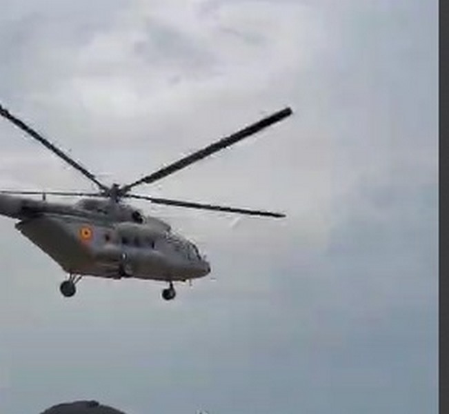 Military Helicopter Crashes in Ashanti Region; Casualties Reported