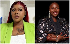 'Mona Gucci Fires Back at MC Yaa Yeboah Over Comments on Malik Basintale: "You're an Educated Illiterate"