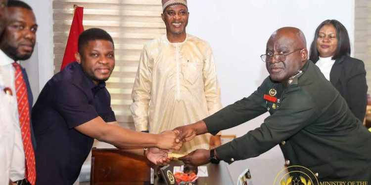 NACOC Hands Over $1.7M Seized Gold to GoldBod