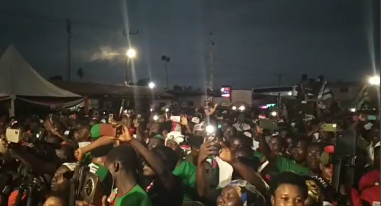 NDC Concludes Campaign in Akwatia With Final Rally Ahead of By-Election
