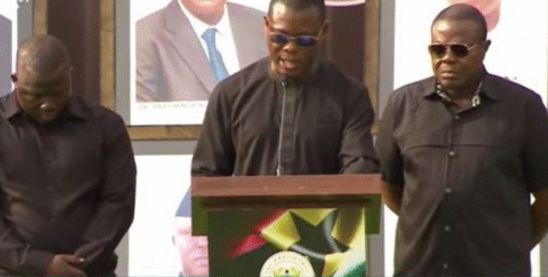 NDC Hails Omane Boamah as “Utterly Fearless”