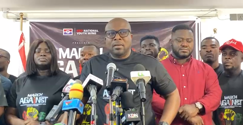 NPP Petitions Mahama, IGP Over Alleged Selective Justice at ‘Yɛn Suro Ahunahuna’ Protest